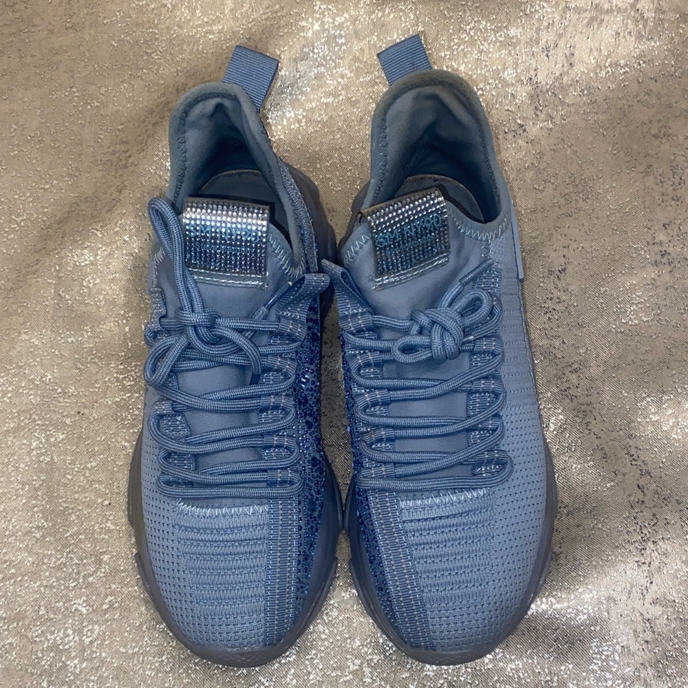 Steve Madden Blue Sneakers - Picture 2 of 9
